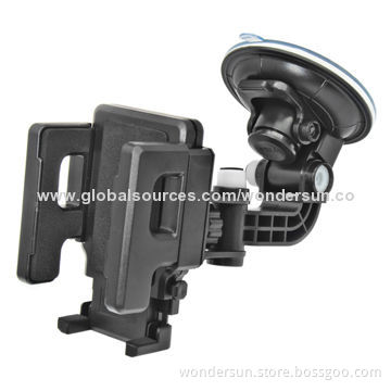 Car Universal Mobile Holder, Easy to Install, OEM and ODM Orders Welcomed